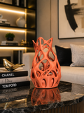 Sculpture Organic Vase, Home Decor, Modern Luxury decor, Decorative Object, Modern Parametric decor vase