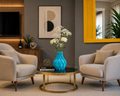 Avio Flower Vase – 3D Printed Geometric Vase | Modern Home Decor